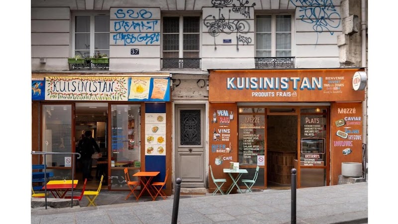 Restaurant in Paris