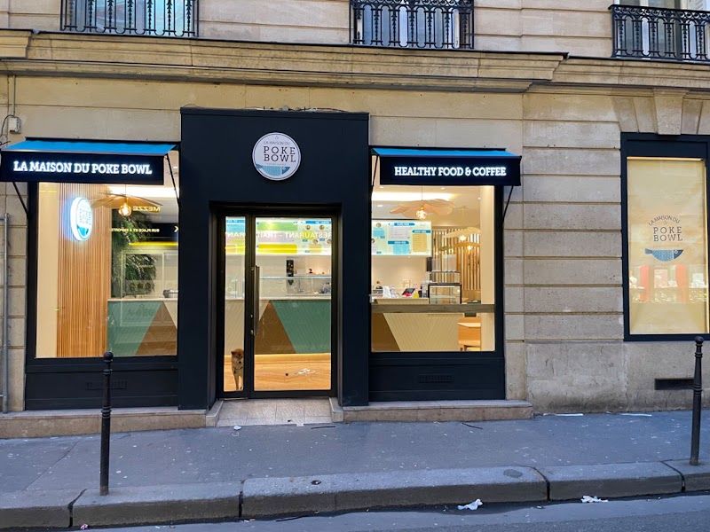 Poke bowl restaurant in Paris